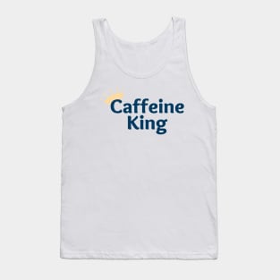 Caffeine King Tank Top